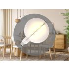 LED Filament SPIRAL 4W SMOKE - G200 / E27 / 2000K - ZSF116