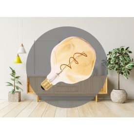 LED Filament BUMPED 4W VINTAGE - G125 / E27 / 2000K - ZSF117