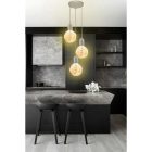 LED Filament BUMPED 4W VINTAGE - G125 / E27 / 2000K - ZSF117