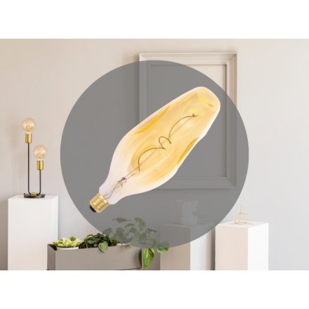 LED Filament BUMPED 4W VINTAGE - BT110 / E27 / 2000K - ZSF121