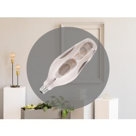 LED Filament BUMPED 4W SMOKE - BT110 / E27 / 2000K - ZSF122