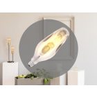 LED Filament BUMPED 4W SMOKE - BT110 / E27 / 2000K - ZSF122