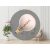 LED Filament SPIRAL 4W GREY - PINK - G125 / E27 / 2000K - ZSF123