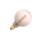 LED Filament SPIRAL 4W GREY - PINK - G125 / E27 / 2000K - ZSF123