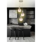 LED Filament SPIRAL 4W GREY - PINK - G125 / E27 / 2000K - ZSF123