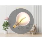 LED Filament SPIRAL 4W GREY - PINK - G125 / E27 / 2000K - ZSF123
