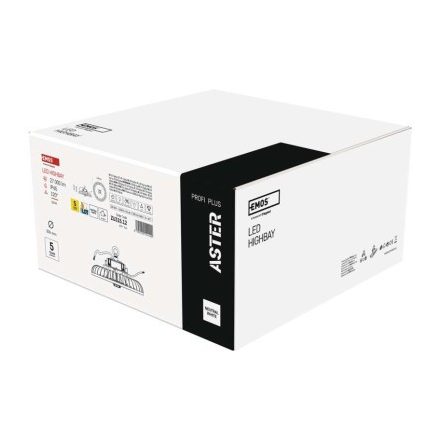 EMOS LED HIGHBAY ipari mennyezeti lámpa ASTER 150W IP65 120°