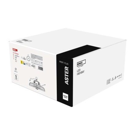 EMOS LED HIGHBAY ipari mennyezeti lámpa ASTER 200W IP65 60°