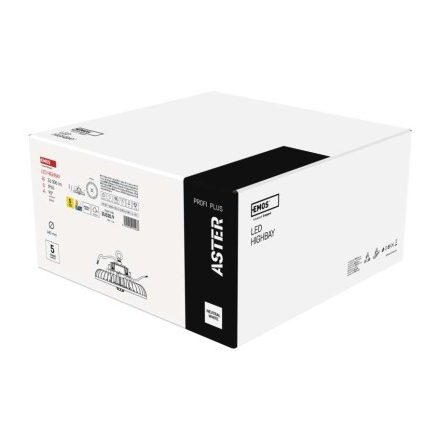EMOS LED HIGHBAY ipari mennyezeti lámpa ASTER 200W IP65 90°