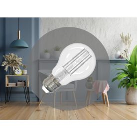 LED Filament FEHÉR 7,5W - A60 / E27 / 3000K - ZWF101