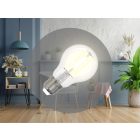 LED Filament FEHÉR 7,5W - A60 / E27 / 3000K - ZWF101