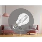 LED Filament FEHÉR 9W - A60 / E27 / 4000K - ZWF202