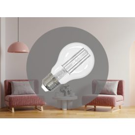 LED Filament FEHÉR 9W - A60 / E27 / 4000K - ZWF202