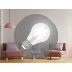 LED Filament FEHÉR 9W - A60 / E27 / 4000K - ZWF202