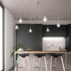 LED Filament FEHÉR 9W - A60 / E27 / 4000K - ZWF202