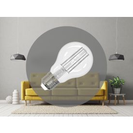 LED Filament FEHÉR 13W - A60 / E27 / 4000K - ZWF203
