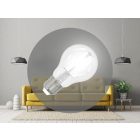 LED Filament FEHÉR 13W - A60 / E27 / 4000K - ZWF203