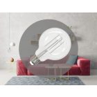 LED Filament FEHÉR 13W - G95 / E27 / 4000K - ZWF204