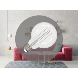 LED Filament FEHÉR 13W - G95 / E27 / 4000K - ZWF204
