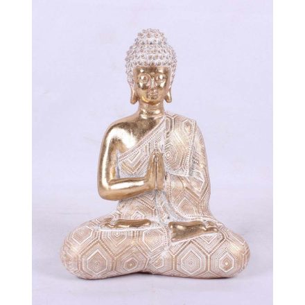 Imádkozó Buddha - szobor