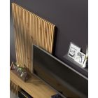 LAMELLÁS FALI PANEL MDF 2 db. 137x23 cm. WOTAN TÖLGY SZÍNBEN AURIS 