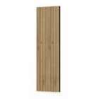 LAMELLÁS FALI PANEL MDF 2 db. 137x23 cm. WOTAN TÖLGY SZÍNBEN AURIS 