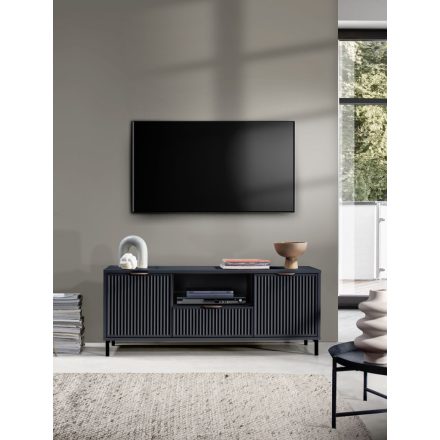 ELEGANZO RTV LS-3 135 TV asztal sötétkék színben