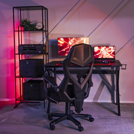 Bing. Gamer Forgószék fekete színben