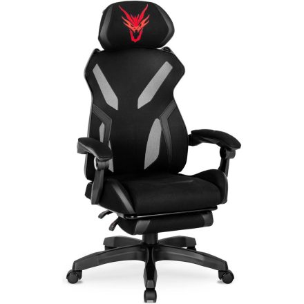 Gamer Iroda Forgószék Fekete Színben MAXIMO