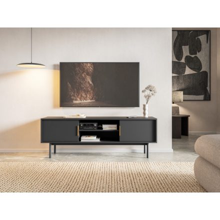 TV Állvány Fekete Színben. VIVA RTV VI01